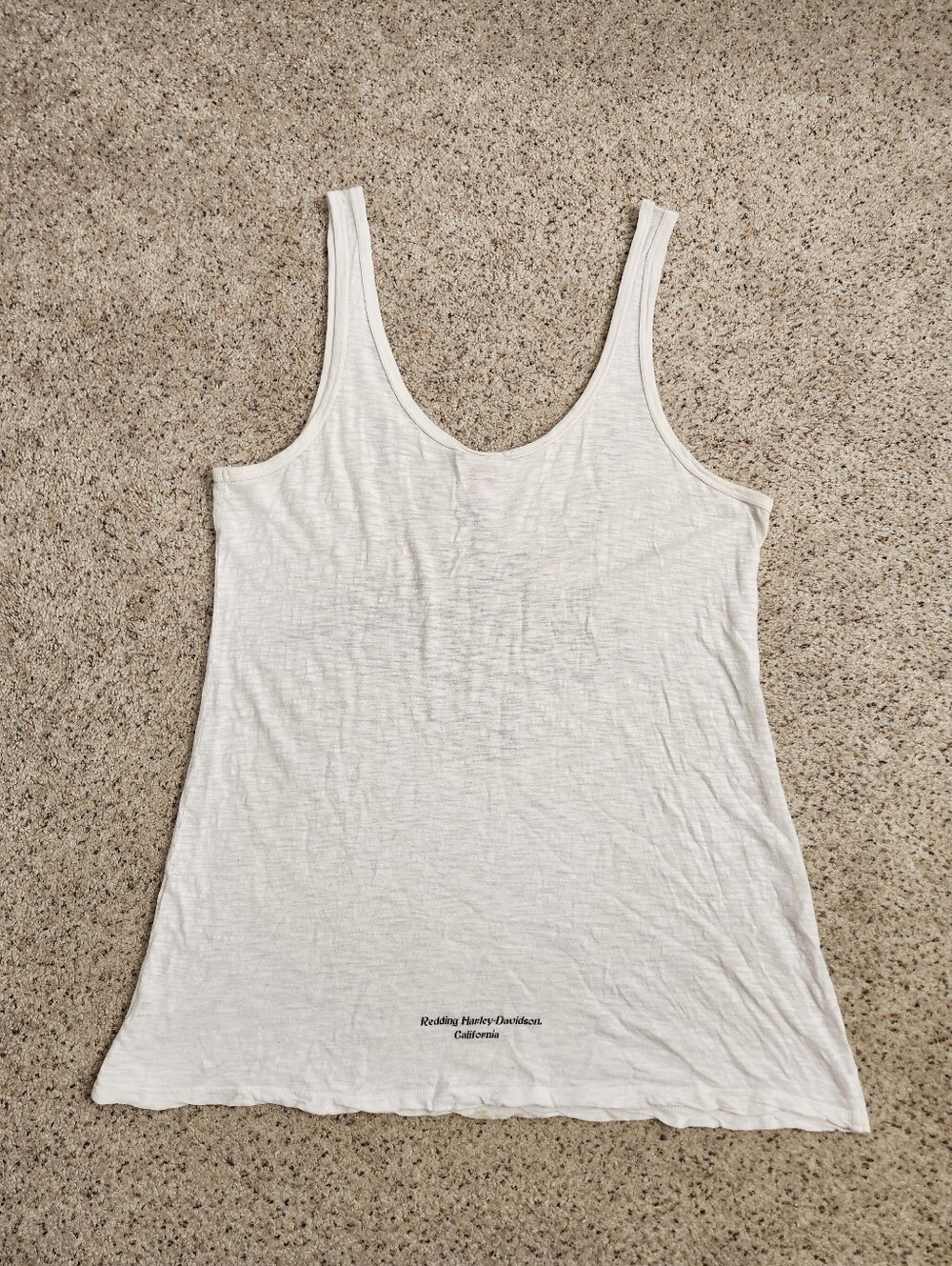 Harley Davidson Redding Ca Tank Top - Picture 11 of 13